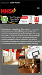 Mobile Screenshot of harrisonheating.co.uk